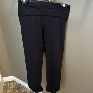 Lululemon Play Off the Pleats Tights - 25” Black